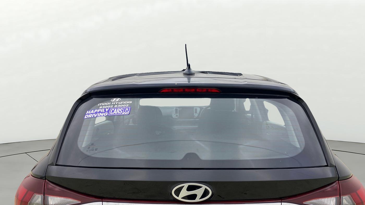 2025 Hyundai NEW I20 Sportz (O) 1.2, Petrol, Manual, 2,055 km, Rear Windshield