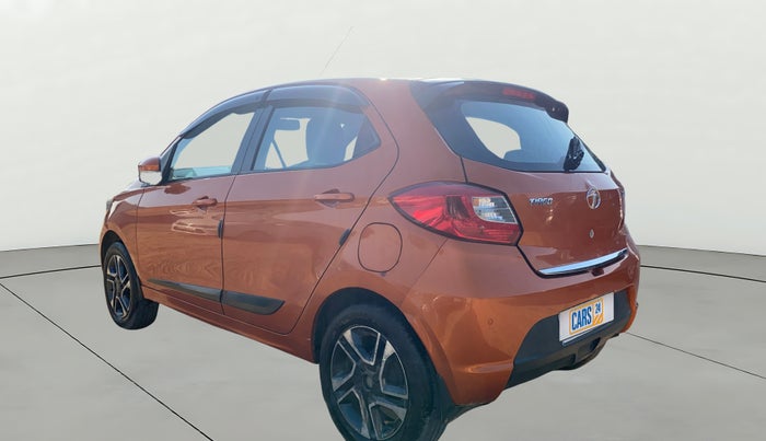 2018 Tata Tiago XZ PLUS PETROL, Petrol, Manual, 72,122 km, Left Back Diagonal