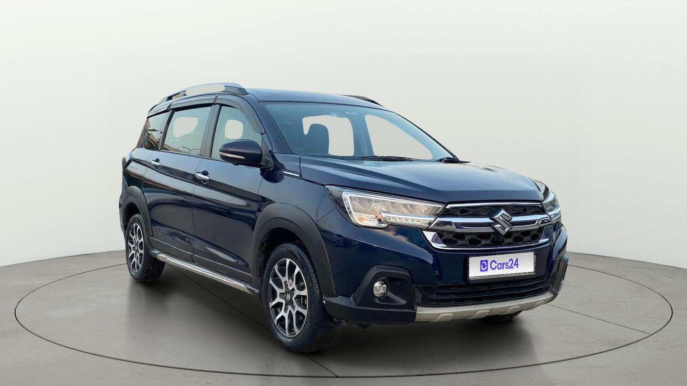 2022 Maruti XL6 ALPHA PLUS MT, Petrol, Manual, 50,563 km, Right Front Diagonal