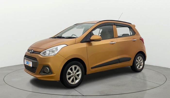 2016 Hyundai Grand i10 ASTA AT 1.2 KAPPA VTVT, Petrol, Automatic, 54,831 km, Left Front Diagonal
