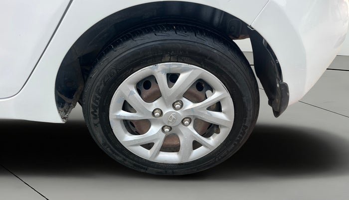 2018 Hyundai Grand i10 MAGNA U2 1.2 CRDI, Diesel, Manual, 61,483 km, Left Rear Wheel