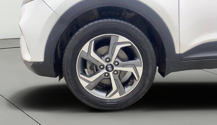 2019 Hyundai Creta SX AT 1.6 DIESEL, Diesel, Automatic, 1,12,217 km, Left Front Wheel