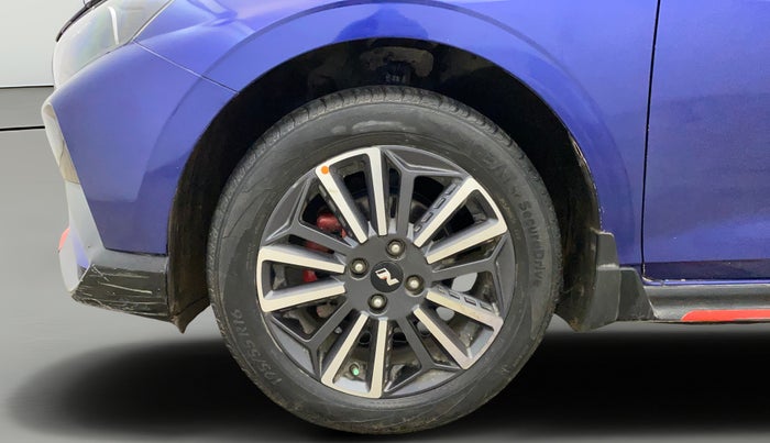 2021 Hyundai NEW I20 N LINE N8 1.0 TURBO GDI IMT, Petrol, Manual, 69,210 km, Left Front Wheel