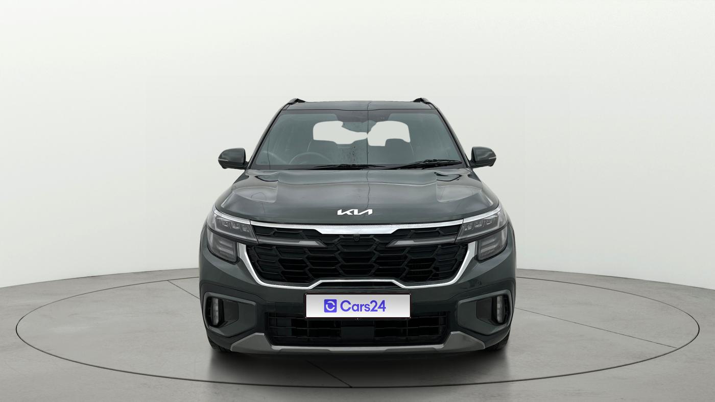 2023 KIA SELTOS  GTX PLUS 1.5 DIESEL AT, Diesel, Automatic, 37,875 km, Front