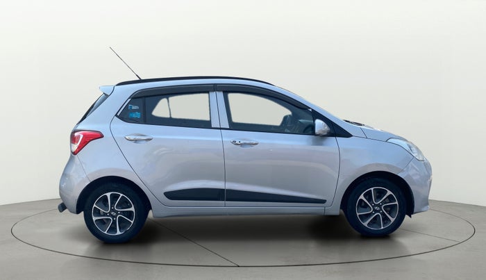 2017 Hyundai Grand i10 ASTA 1.2 KAPPA VTVT, Petrol, Manual, 81,771 km, Right Side View