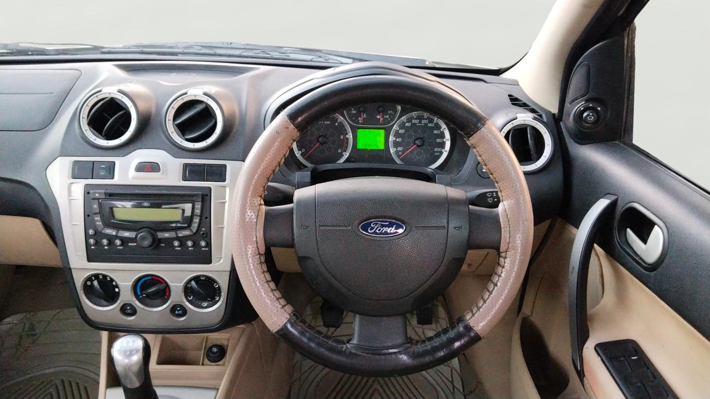 2014 Ford Classic 1.4 TITANIUM DIESEL, Diesel, Manual, 89,754 km, Steering Wheel Close Up