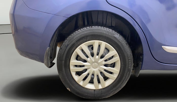 2018 Maruti Dzire VXI, Petrol, Manual, 68,893 km, Right Rear Wheel