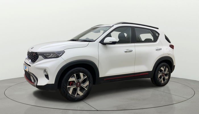 2020 KIA SONET GTX PLUS 1.5 AT, Diesel, Automatic, 38,573 km, Left Front Diagonal