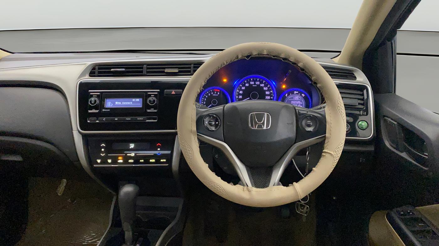 2016 Honda City 1.5L I-VTEC SV CVT, Petrol, Automatic, 50,192 km, Steering Wheel Close Up