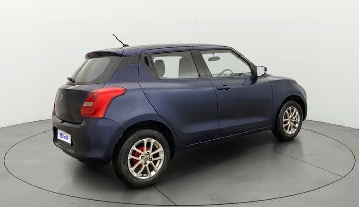 2018 Maruti Swift ZXI AMT, Petrol, Automatic, 46,527 km, Right Back Diagonal