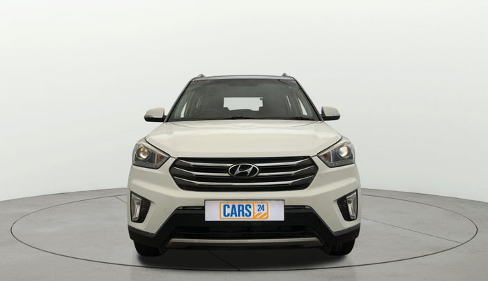 2016 Hyundai Creta SX PLUS 1.6 PETROL, Petrol, Manual, 28,624 km, Front