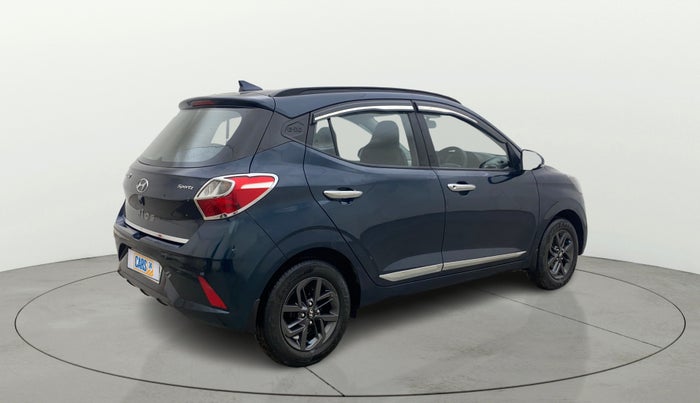 2020 Hyundai GRAND I10 NIOS SPORTZ 1.2 KAPPA VTVT, Petrol, Manual, 65,142 km, Right Back Diagonal
