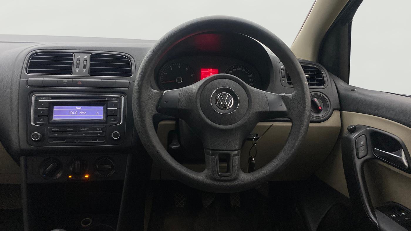 2013 Volkswagen Polo COMFORTLINE 1.2L PETROL, Petrol, Manual, 82,384 km, Steering Wheel Close Up