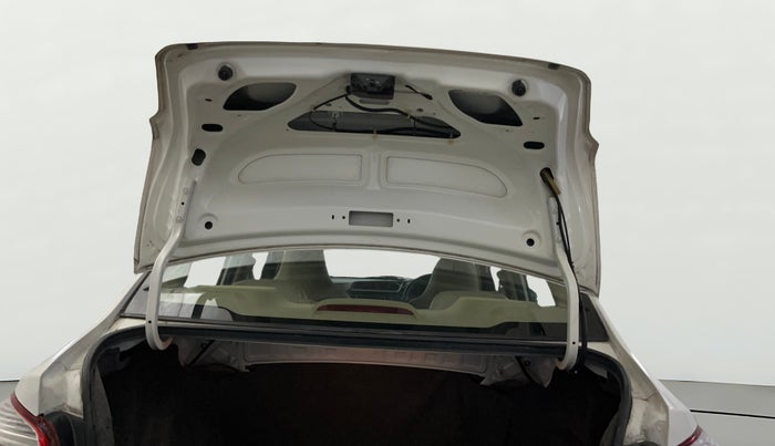 2017 Honda Amaze 1.2L I-VTEC S, Petrol, Manual, 57,280 km, Boot Door Open