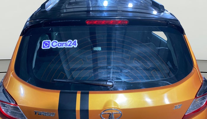 2018 Tata Tiago XZ PETROL, Petrol, Manual, 19,165 km, Rear Windshield