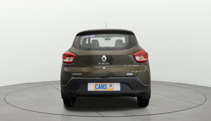 2018 Renault Kwid RXT 1.0 AMT (O), Petrol, Automatic, 62,125 km, Back/Rear