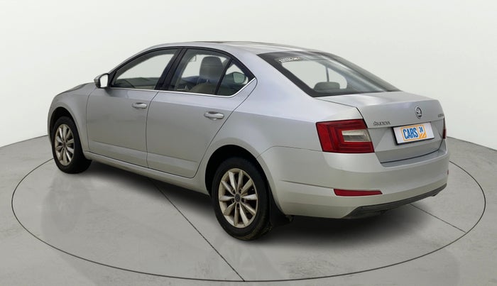 2013 Skoda Octavia ELEGANCE 2.0 TDI AT, Diesel, Automatic, 72,639 km, Left Back Diagonal