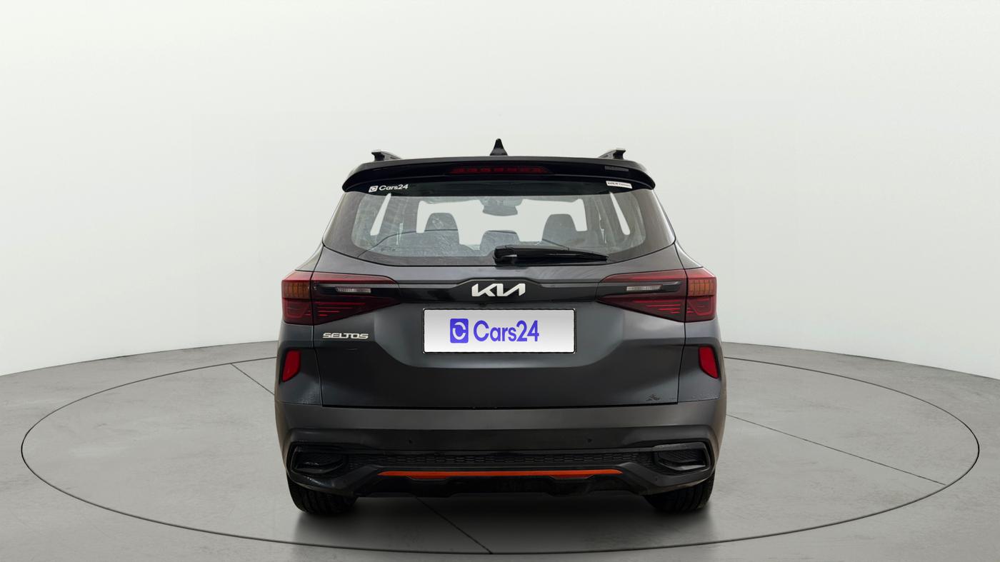 2023 KIA SELTOS X LINE 1.5 DIESEL AT, Diesel, Automatic, 65,976 km, Back/Rear