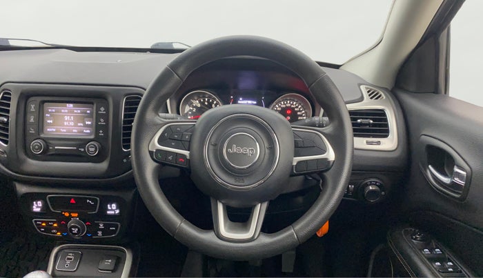 2019 Jeep Compass SPORT PLUS 1.4 PETROL, Petrol, Manual, 60,844 km, Steering Wheel Close Up