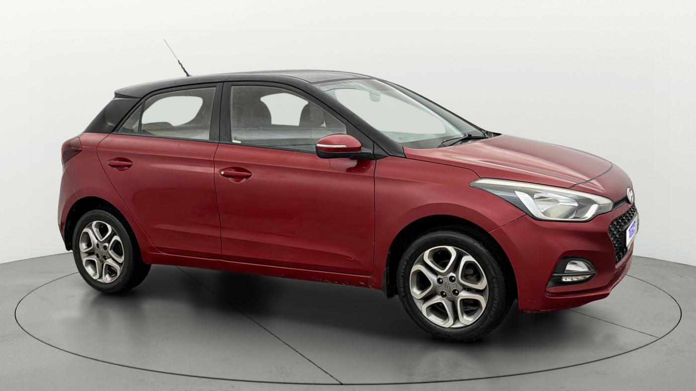 2018 Hyundai Elite i20 ASTA 1.2 DUAL TONE, Petrol, Manual, 58,376 km, Right Front Diagonal