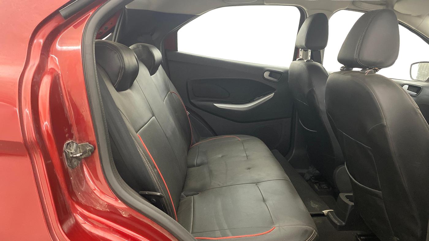 2018 Ford New Figo TREND 1.2 PETROL, Petrol, Manual, 24,343 km, Right Side Rear Door Cabin