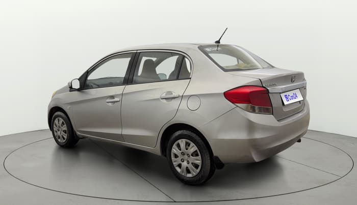 2014 Honda Amaze 1.2L I-VTEC S, Petrol, Manual, 43,410 km, Left Back Diagonal