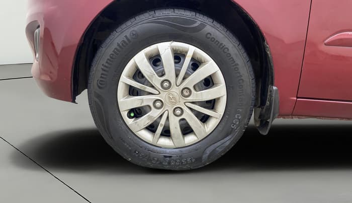 2013 Hyundai i10 SPORTZ 1.2 AT, Petrol, Automatic, 74,443 km, Left Front Wheel