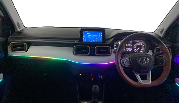 2023 Tata PUNCH ACCOMPLISHED MT, Petrol, Manual, 7,305 km, Dashboard