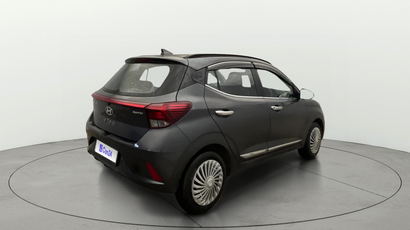 2024 Hyundai Grand i10 Sportz 1.2 Hy-CNG Duo, CNG, Manual, 58,061 km, Right Back Diagonal