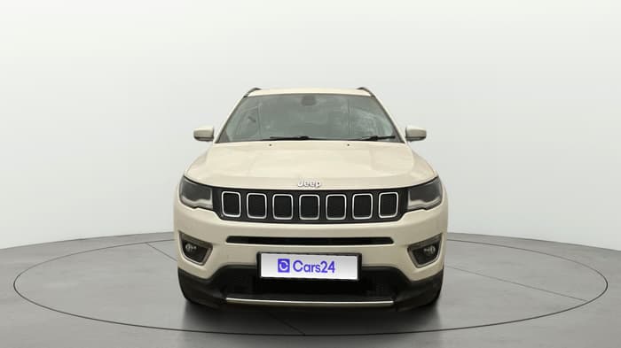 2018 Jeep Compass LIMITED 1.4 PETROL AT, Petrol, Automatic, 79,790 km, Front