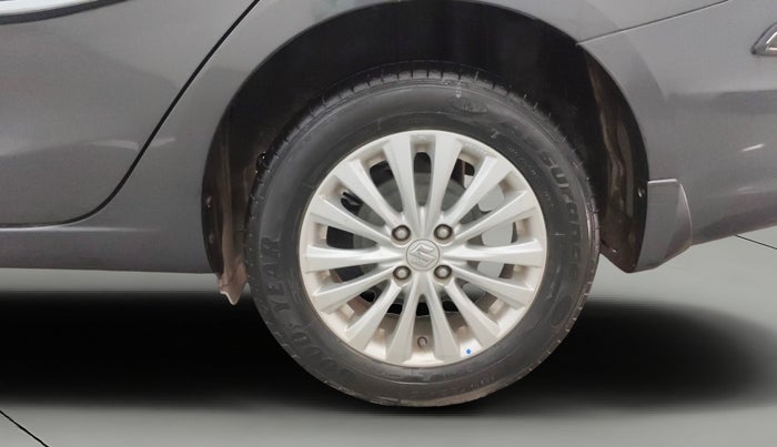 2022 Maruti Ciaz DELTA 1.5 SHVS MT PETROL, Petrol, Manual, 26,728 km, Left Rear Wheel