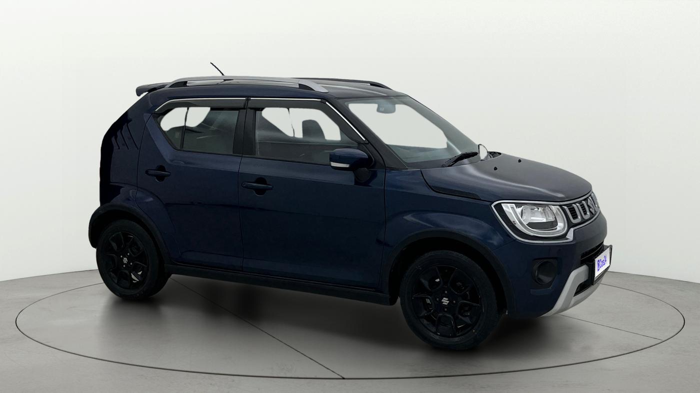 2023 Maruti IGNIS ALPHA 1.2 AMT, Petrol, Automatic, 36,133 km, SRP