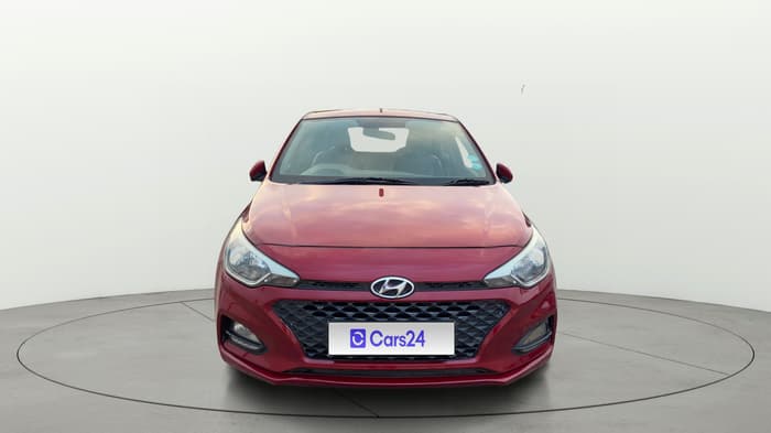 2018 Hyundai Elite i20 ASTA 1.2  CVT, Petrol, Automatic, 51,655 km, Front