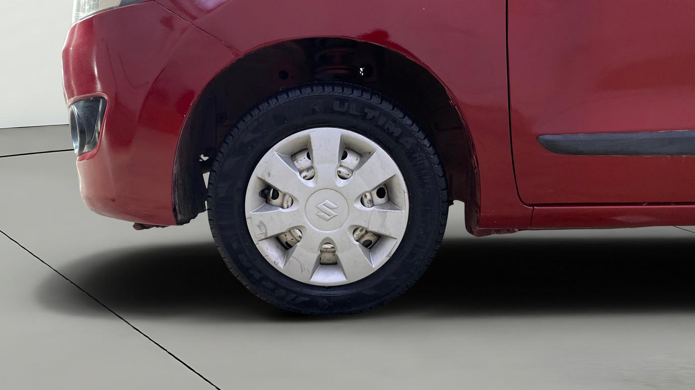 2016 Maruti Wagon R 1.0 LXI CNG, CNG, Manual, 63,749 km, Left Front Wheel