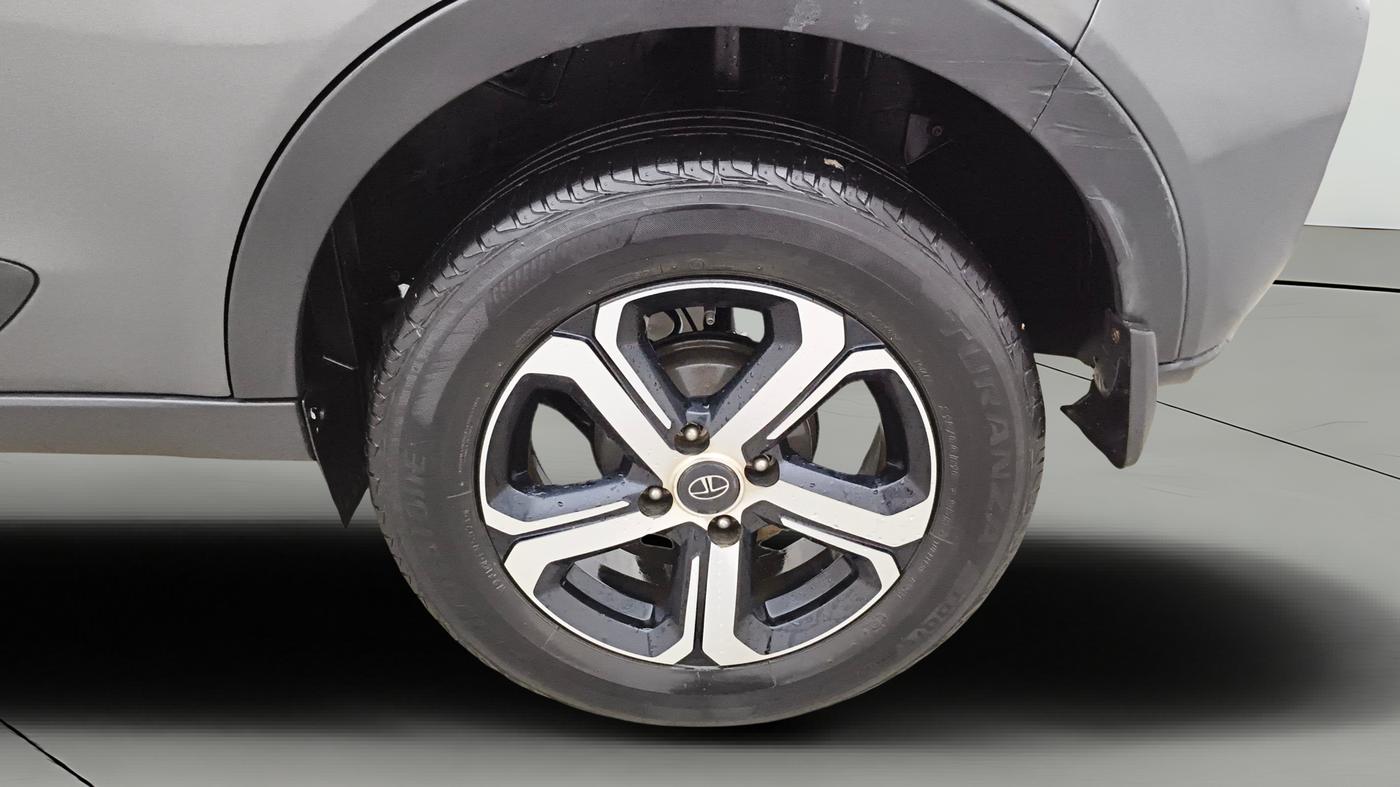 2022 Tata NEXON XZ PLUS PETROL, Petrol, Manual, 50,400 km, Left Rear Wheel