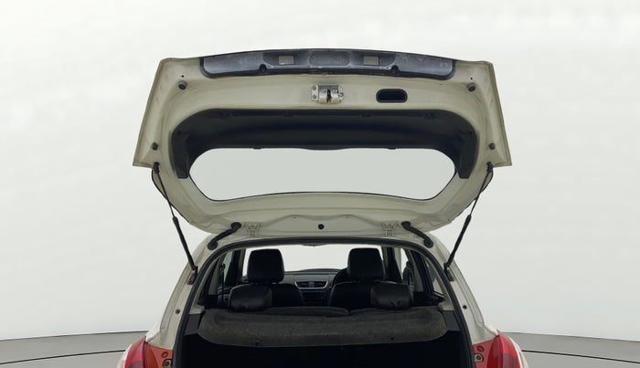 2015 Maruti Swift VXI, Petrol, Manual, 50,857 km, Boot Door Open