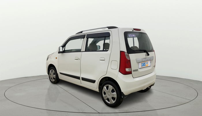 2018 Maruti Wagon R 1.0 VXI, CNG, Manual, 79,934 km, Left Back Diagonal