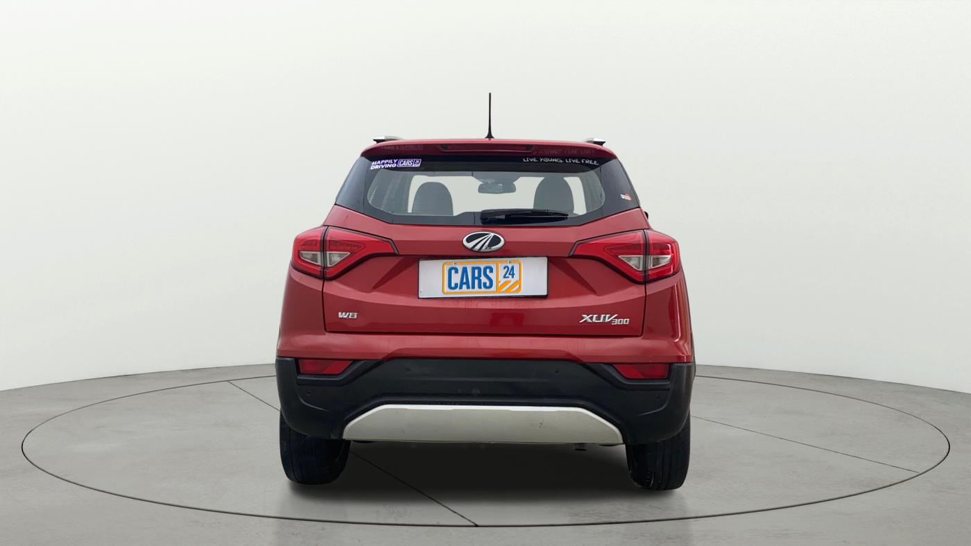 2019 Mahindra XUV300 W8 (O) 1.5 DIESEL, Diesel, Manual, 67,726 km, Back/Rear