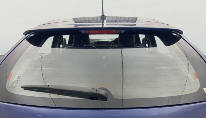 2019 Maruti Baleno DELTA PETROL 1.2, Petrol, Manual, 56,710 km, Rear Windshield