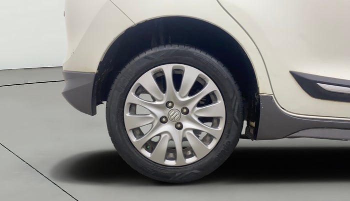 2018 Maruti Baleno ALPHA CVT PETROL 1.2, Petrol, Automatic, 36,789 km, Right Rear Wheel