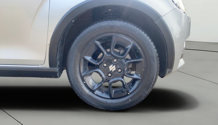 2018 Maruti IGNIS ALPHA 1.2 AMT, Petrol, Automatic, 1,19,014 km, Right Front Wheel