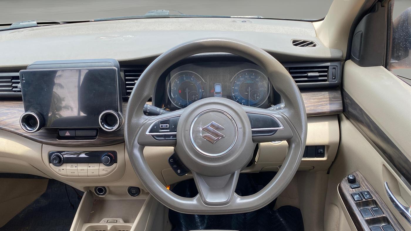 2020 Maruti Ertiga ZXI SHVS, Petrol, Manual, 97,754 km, Steering Wheel Close Up