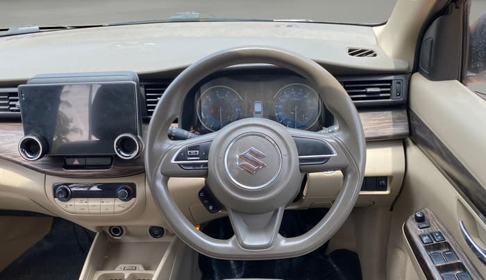 2020 Maruti Ertiga ZXI SHVS, Petrol, Manual, 97,754 km, Steering Wheel Close Up