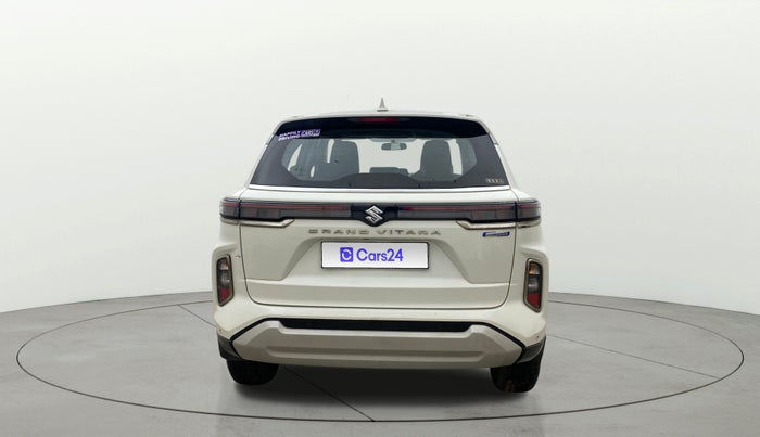 2023 Maruti Grand Vitara SIGMA SMART HYBRID, Petrol, Manual, 31,873 km, Back/Rear