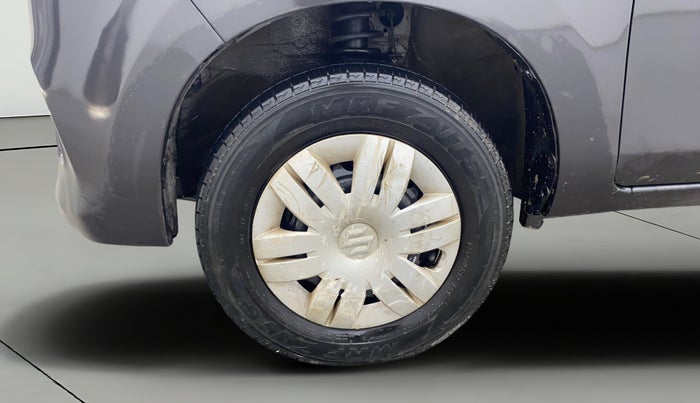 2018 Maruti Alto 800 LXI O, Petrol, Manual, 53,188 km, Left Front Wheel