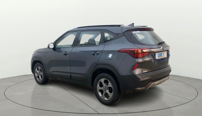 2020 KIA SELTOS HTK PLUS 1.5, Petrol, Manual, 54,573 km, Left Back Diagonal