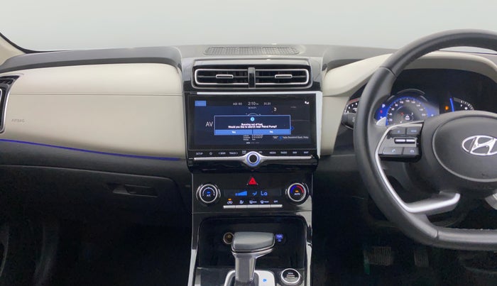 2022 Hyundai Creta SX (O) IVT 1.5 PETROL, Petrol, Automatic, 76,230 km, Air Conditioner