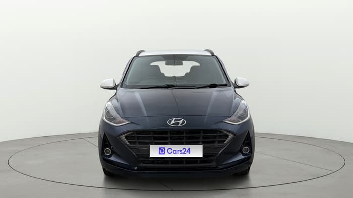 2021 Hyundai GRAND I10 NIOS SPORTZ AMT 1.2 KAPPA VTVT, Petrol, Automatic, 61,113 km, Front