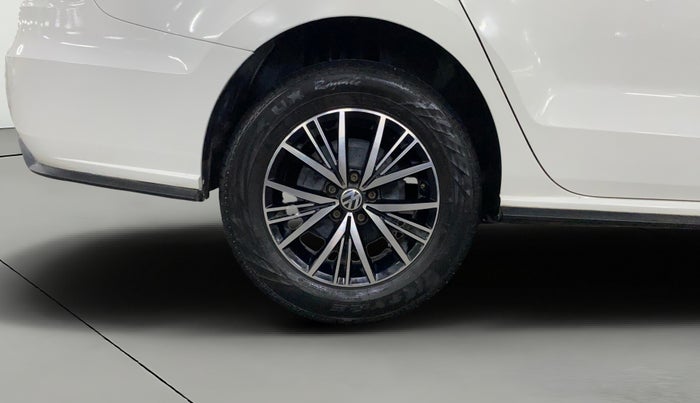 2021 Volkswagen Vento HIGHLINE 1.0L TSI, Petrol, Manual, 67,451 km, Right Rear Wheel