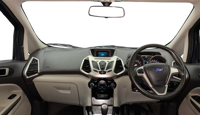 2014 Ford Ecosport TITANIUM 1.0L ECOBOOST, Petrol, Manual, 53,740 km, Dashboard